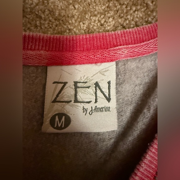 Women’s Red 55 Winery Sweatshirt - Picture 2 of 2